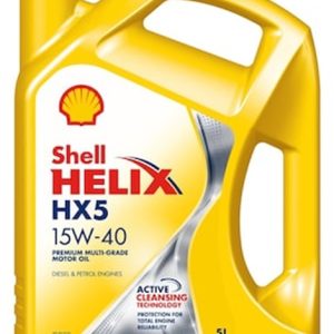 HX5 SN/CF 15W40 Shell - 5L