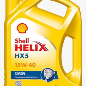HHX5 Diesel C14 15W40 Shell - 5L