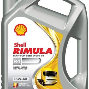 R4 X Rimula 15W-40 Shell - 5L