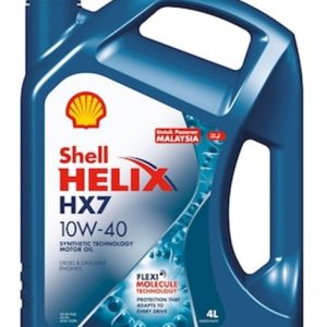 HX7 SN/CF 10W-40 Shell - 5L