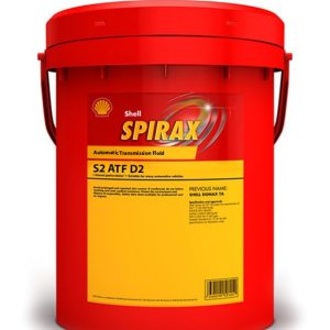 ATF DX II Spirax S2 Shell - 20L